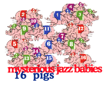 16 Pigs